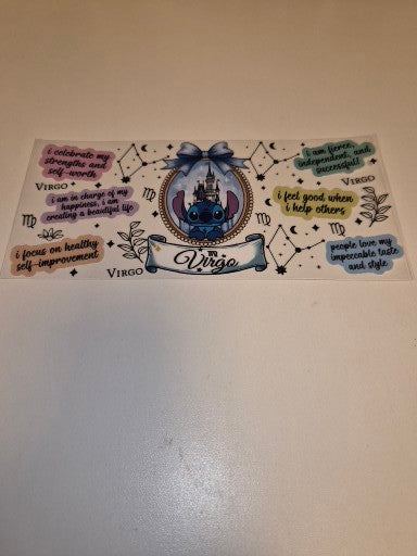 Zodiac Wraps 16oz