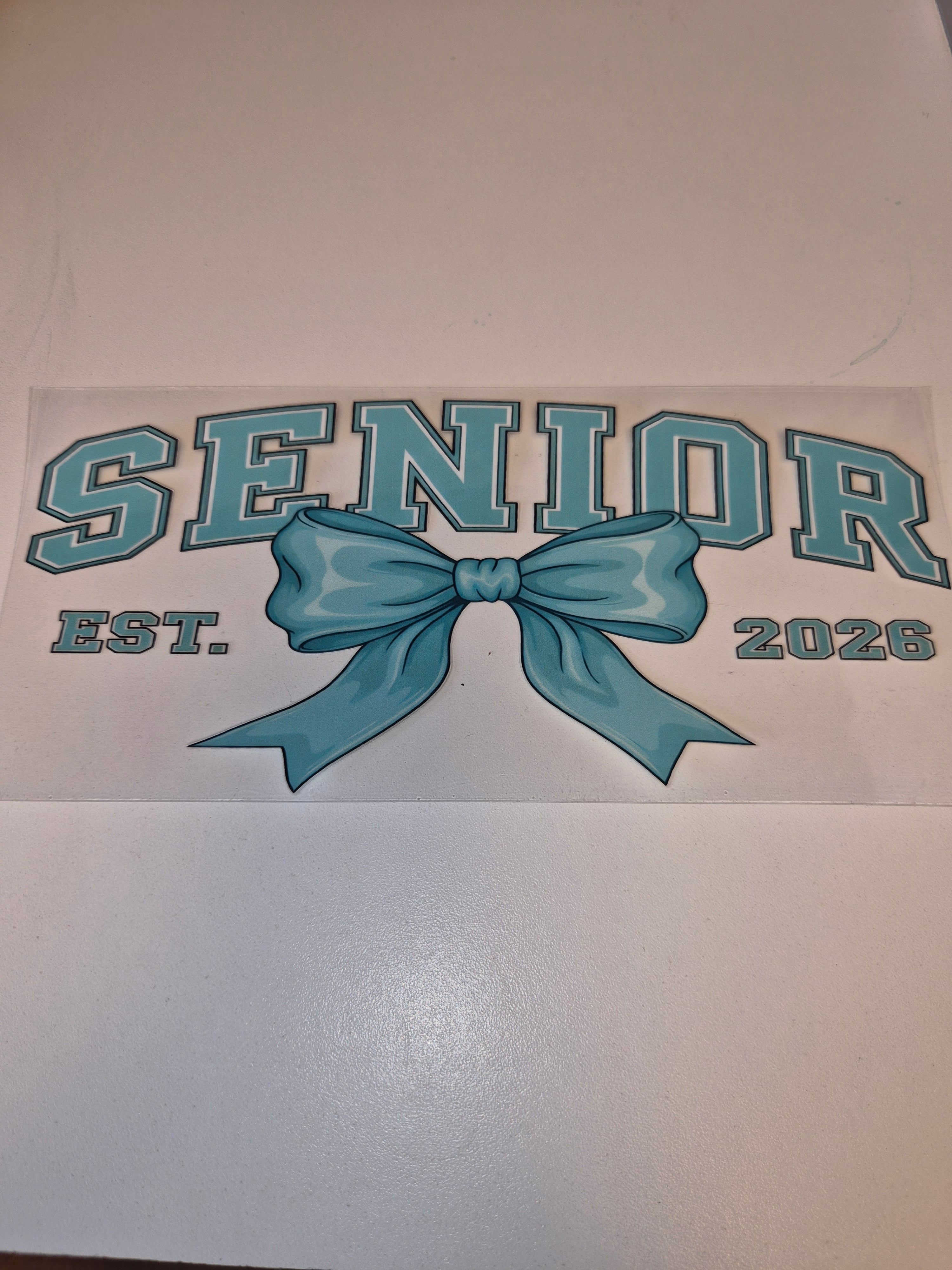 Senior 2026 Wraps 16oz