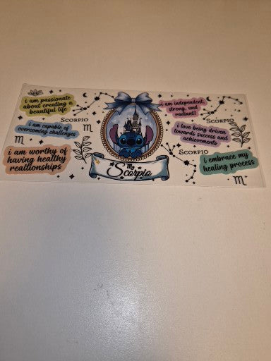 Zodiac Wraps 16oz