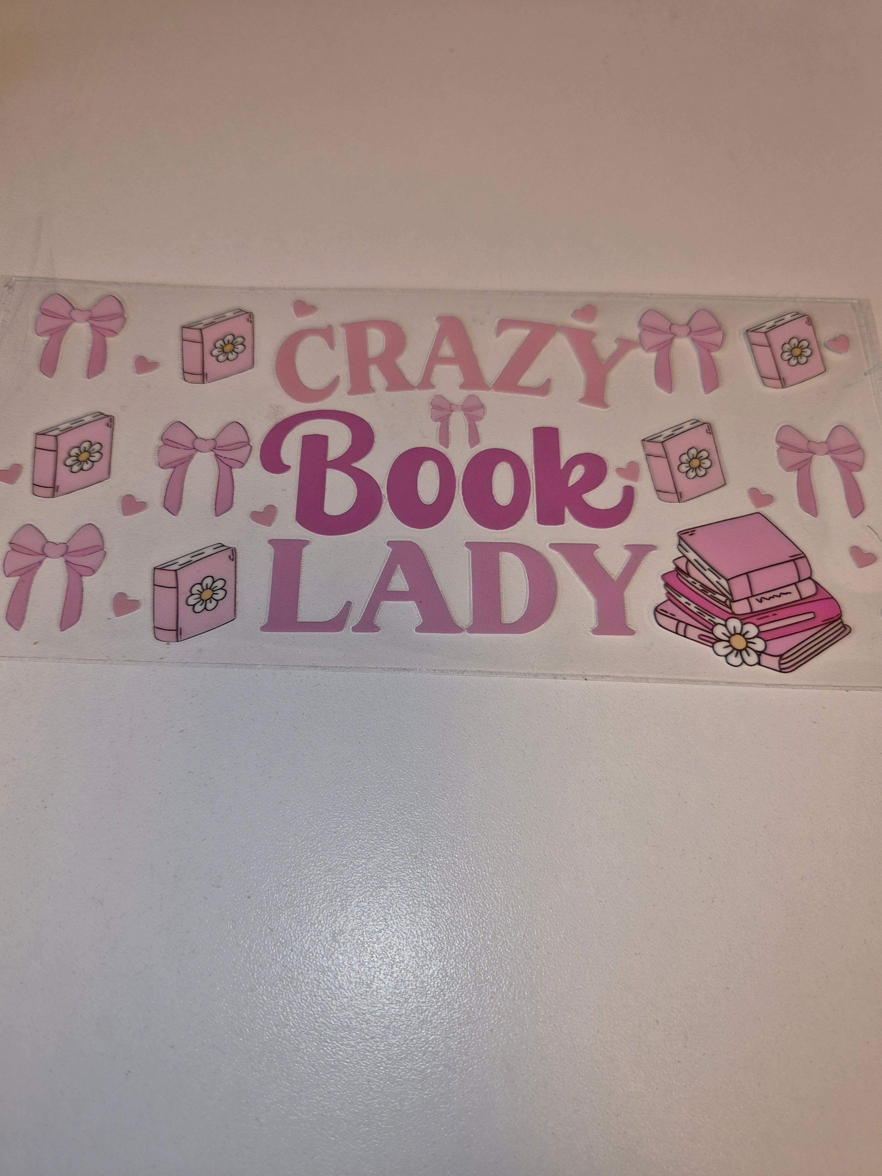 BookLover Wraps 16oz