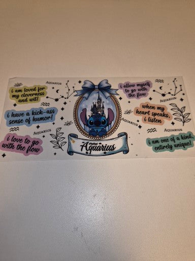 Zodiac Wraps 16oz