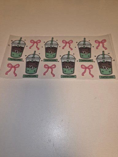 Zodiac Wraps 16oz