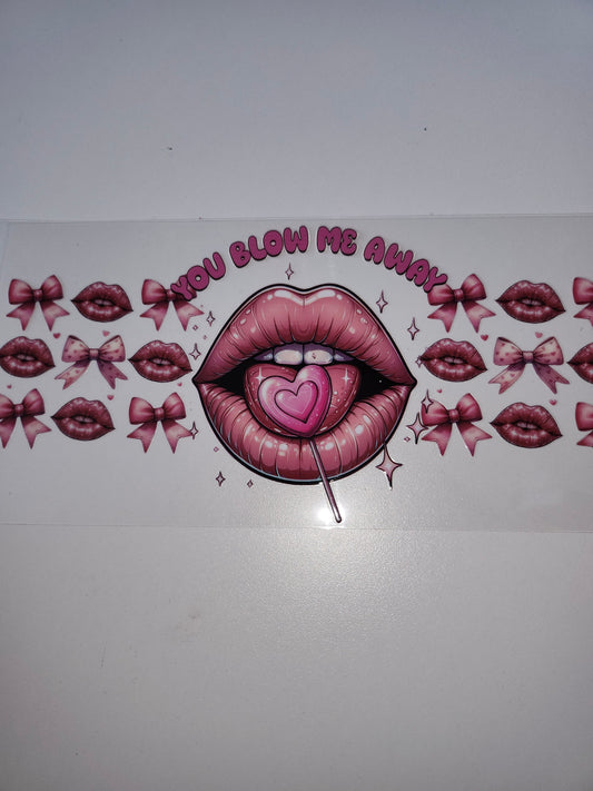 Valentine's Day Wrap 16 oz