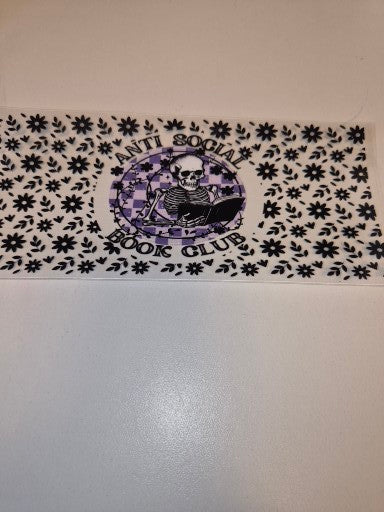 BookLover Wraps 16oz