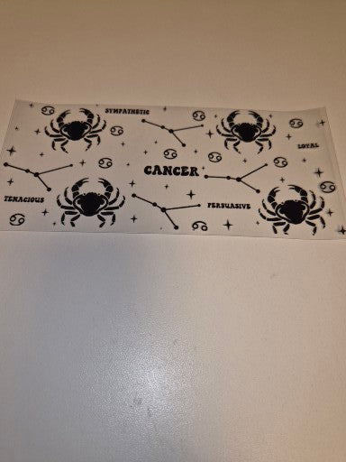 Zodiac Wraps 16oz