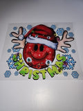 20oz Christmas Wraps