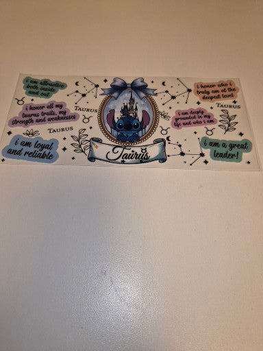 Zodiac Wraps 16oz