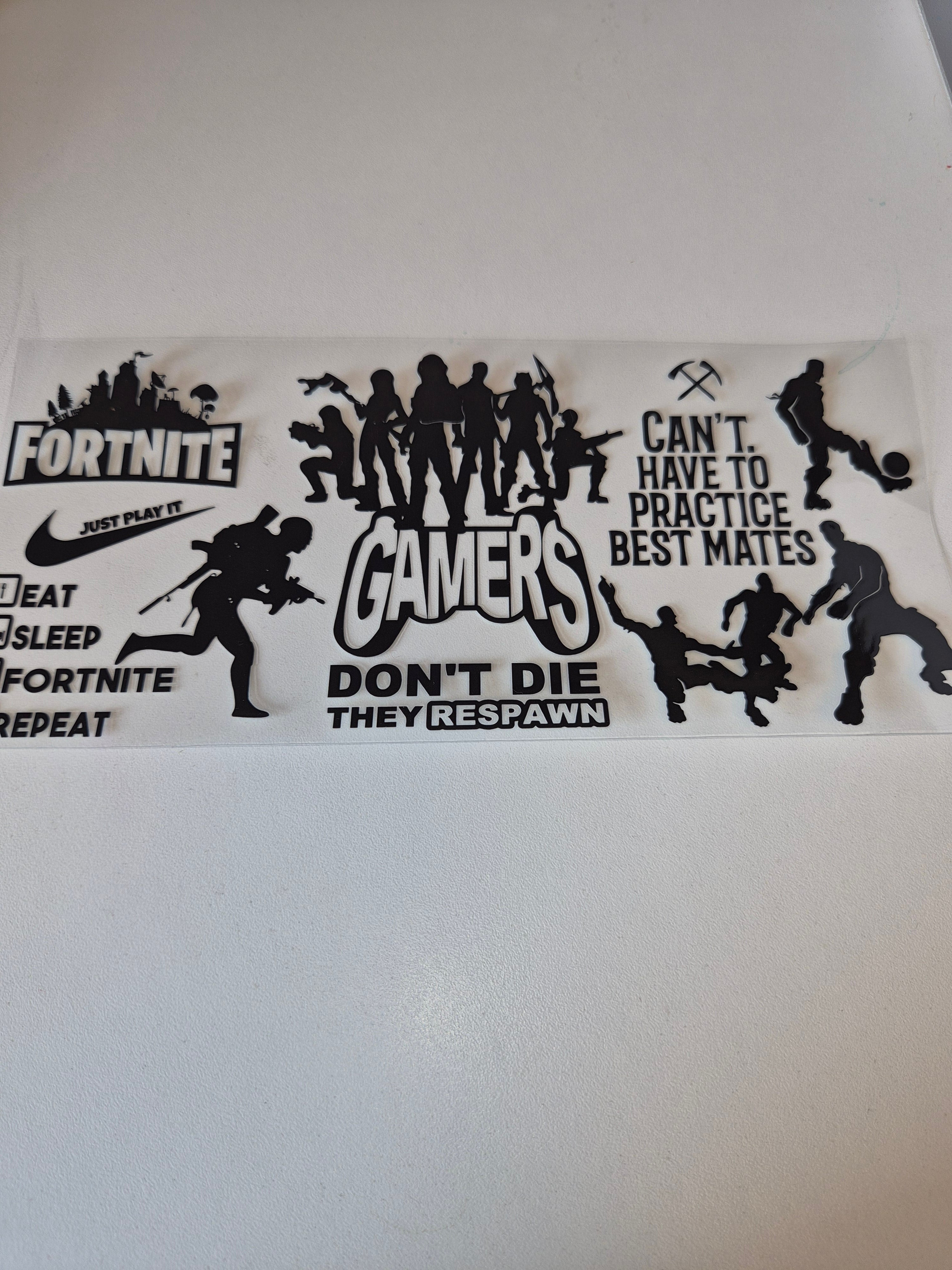 Gaming Wraps 16oz