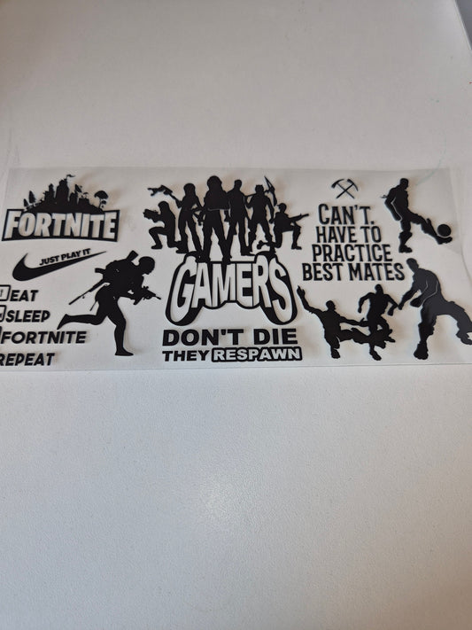 Gaming Wraps 16oz