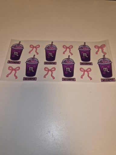 Zodiac Wraps 16oz