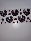 16 oz Valentine Day Wraps