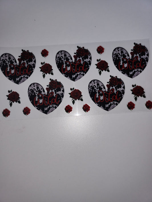 16 oz Valentine Day Wraps